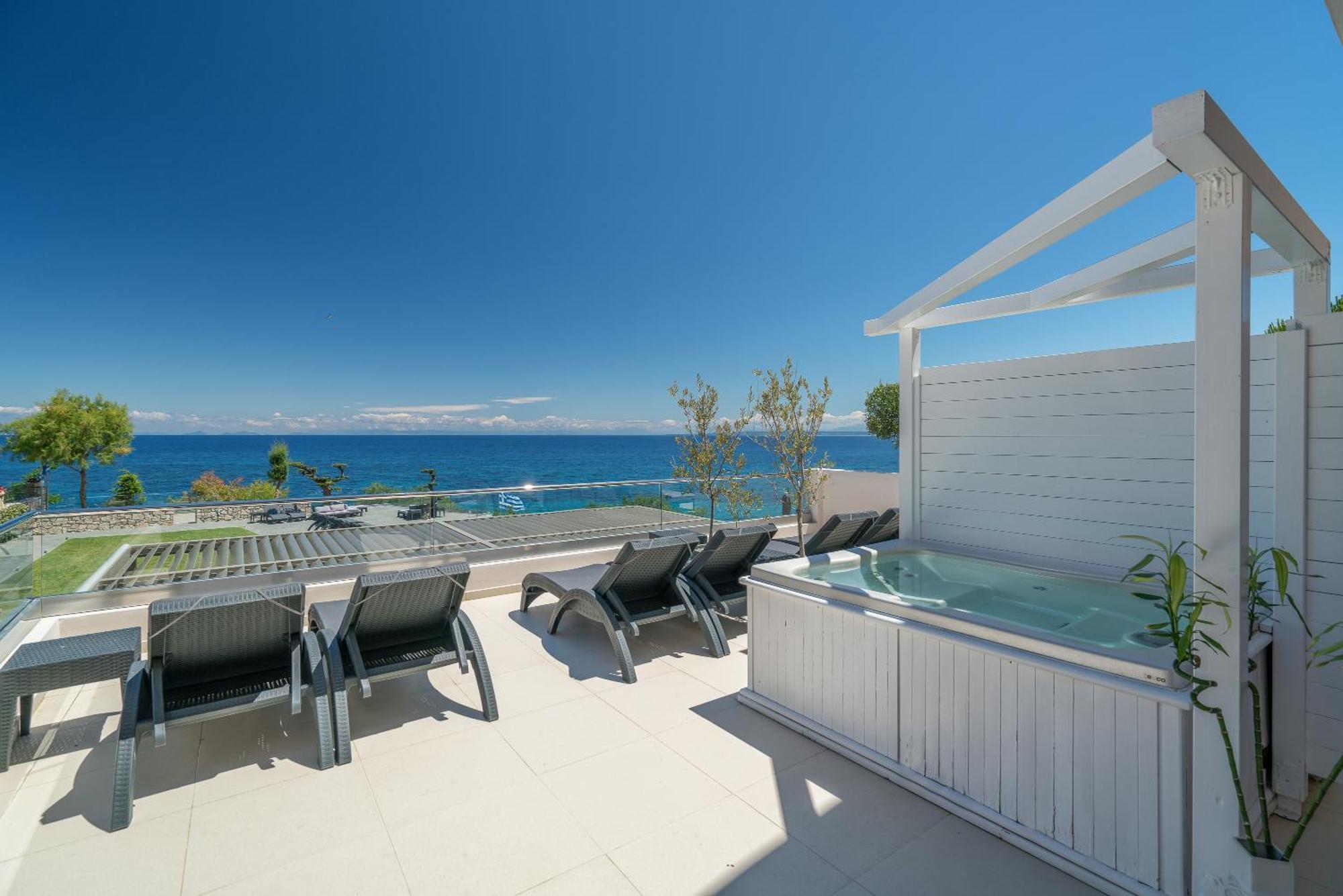 Kymothoe Elite Suites Tsilivi  Luaran gambar